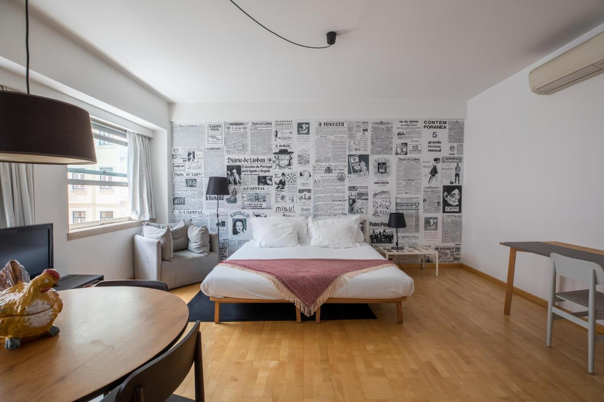 The Lisbonaire Apartments Room photo